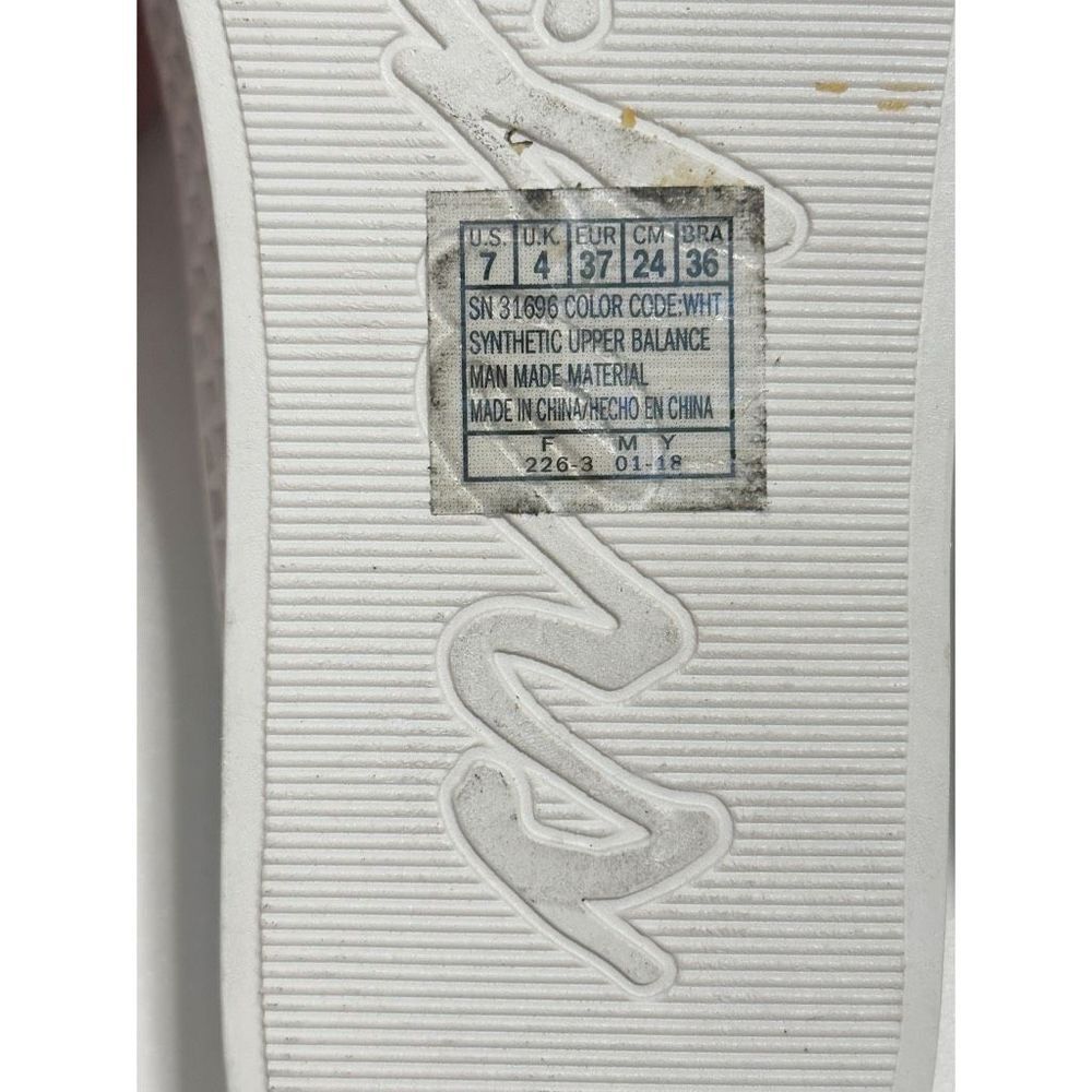 Skechers Plastic Waffle Design Open Toe Slip-On Slides‎ Wedge Sandals White Sz 7 - Picture 2 of 11